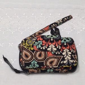 Vera Bradley Wristlet Sierra Summer 2015 VGC